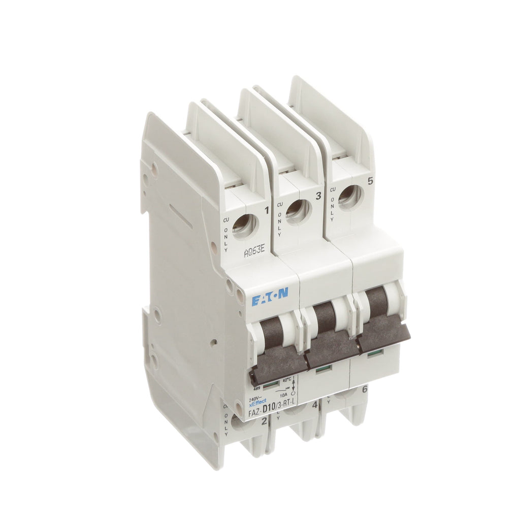 Eaton - Cutler Hammer FAZ-D10/3-RT-L