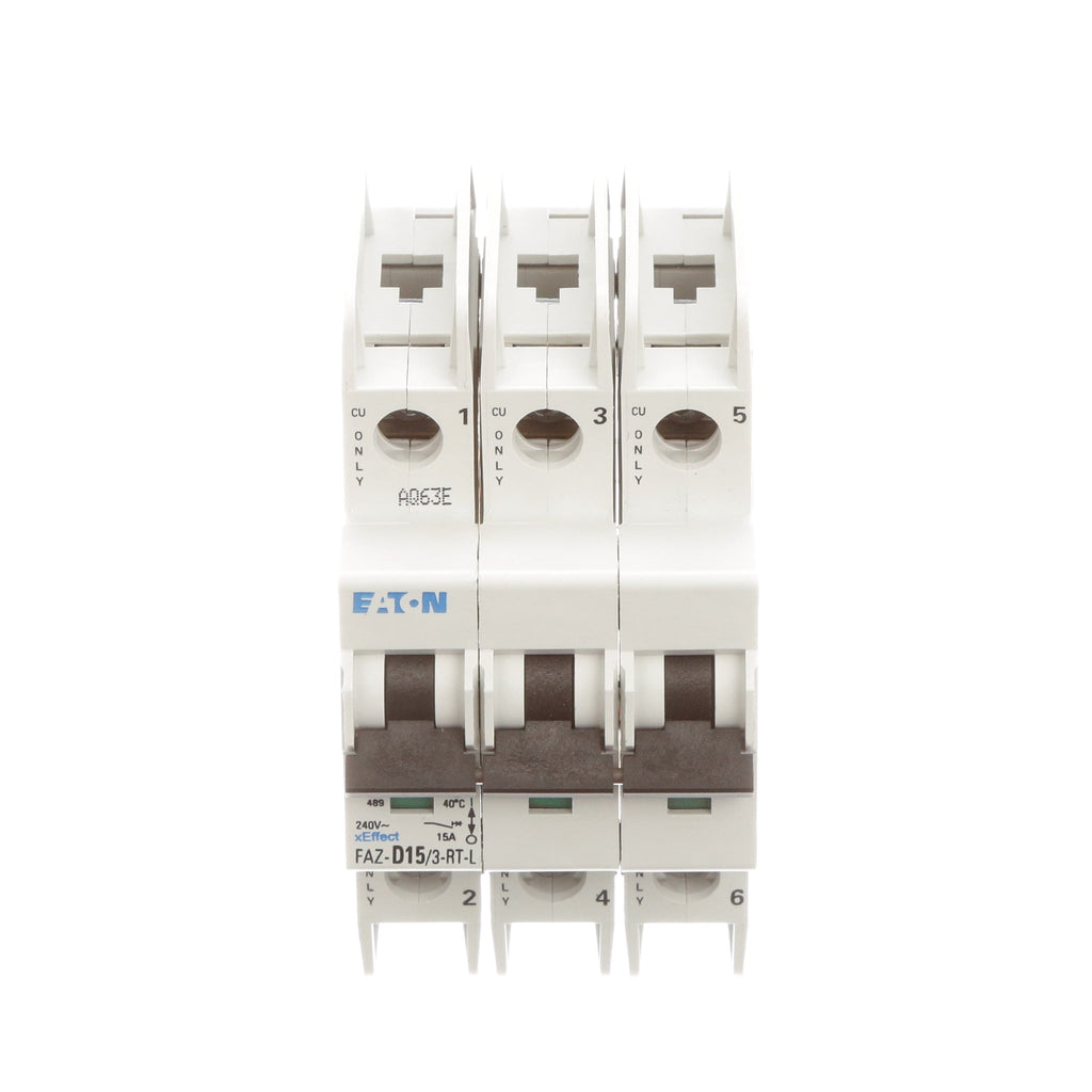 Eaton - Cutler Hammer FAZ-D15/3-RT-L