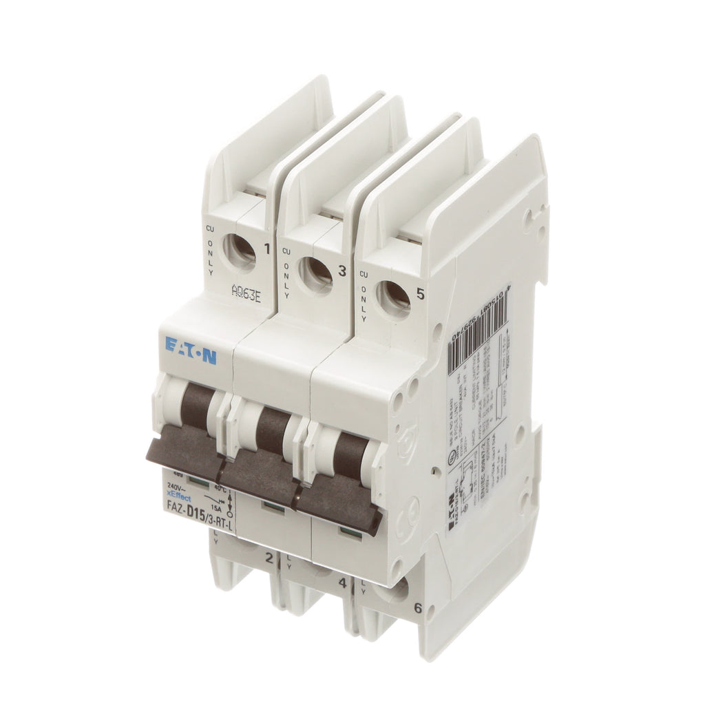 Eaton - Cutler Hammer FAZ-D15/3-RT-L