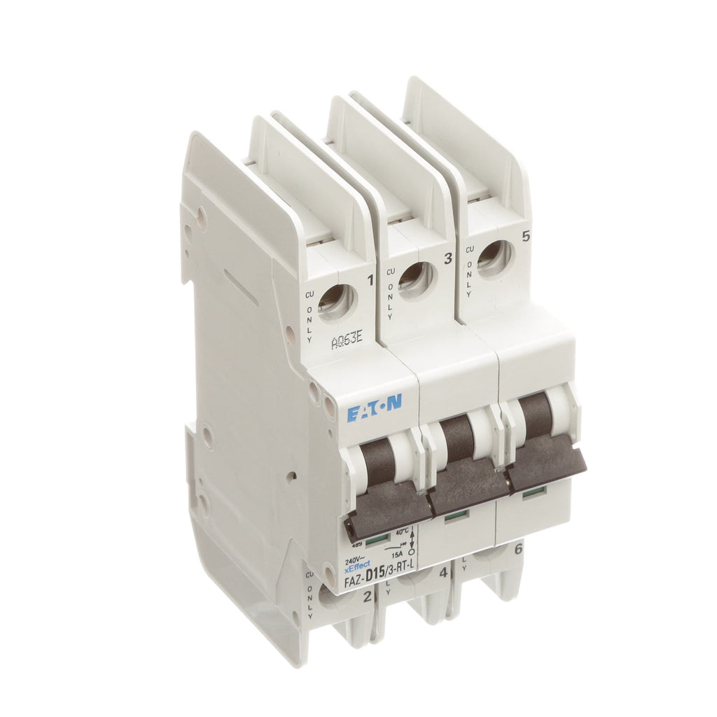 Eaton - Cutler Hammer FAZ-D15/3-RT-L
