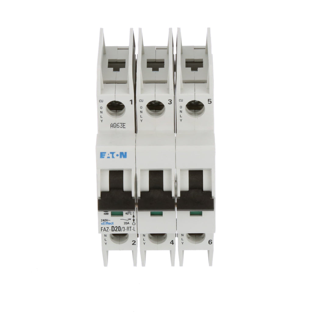 Eaton - Cutler Hammer FAZ-D20/3-RT-L