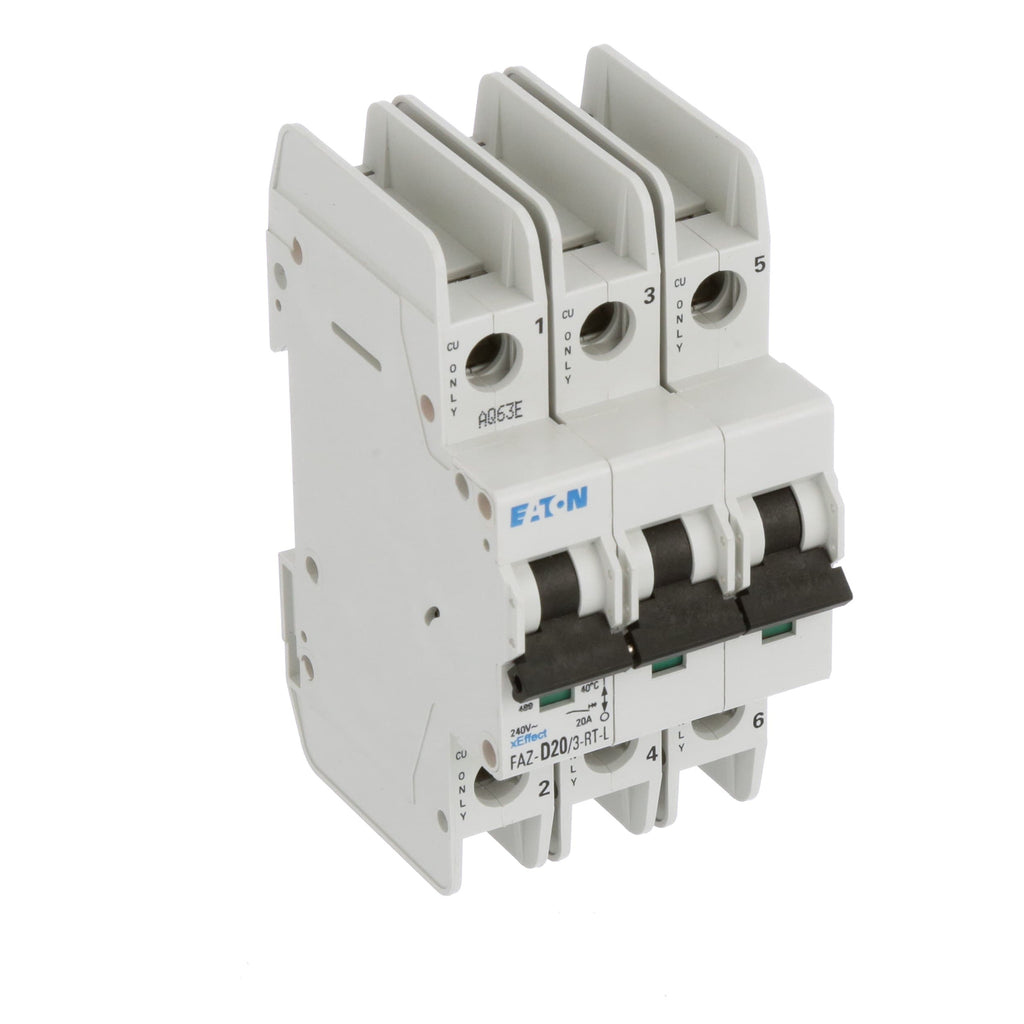 Eaton - Cutler Hammer FAZ-D20/3-RT-L