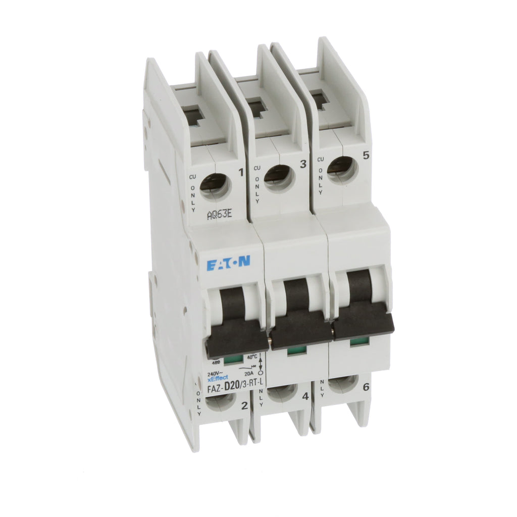 Eaton - Cutler Hammer FAZ-D20/3-RT-L