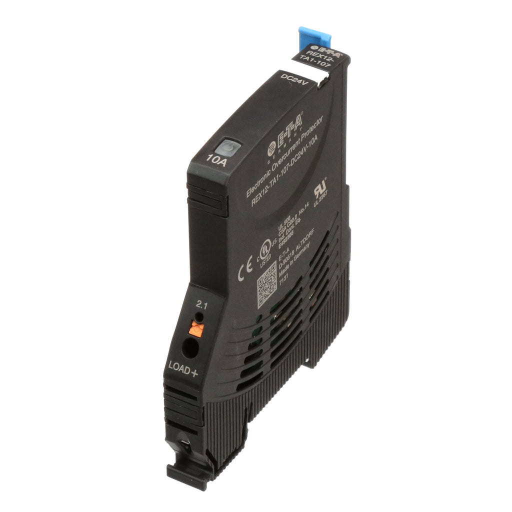 E-T-A Circuit Protection and Control REX12-TA1-107-DC24V-10A