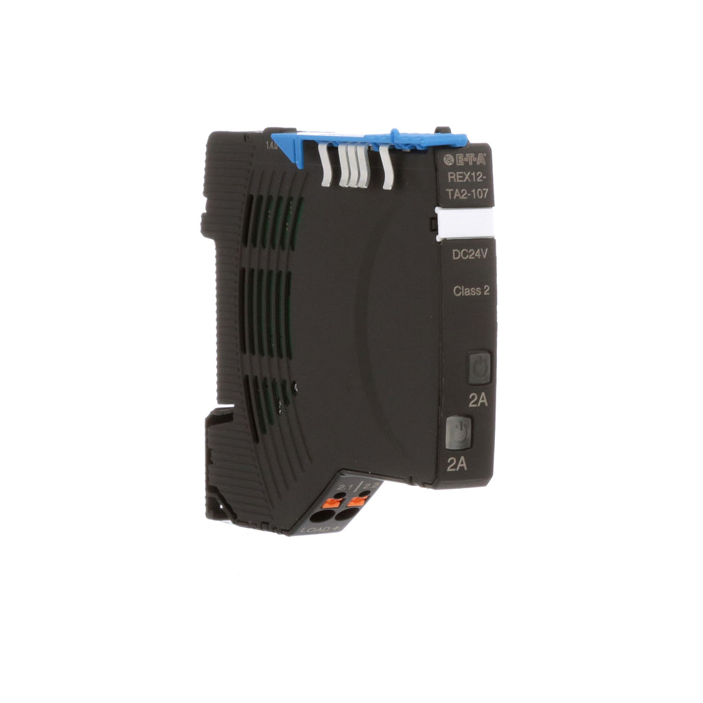 E-T-A Circuit Protection and Control REX12-TA2-107-DC24V-2A/2A