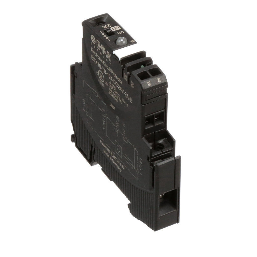 E-T-A Circuit Protection and Control ESX10-TB-124-DC24V-2A-E
