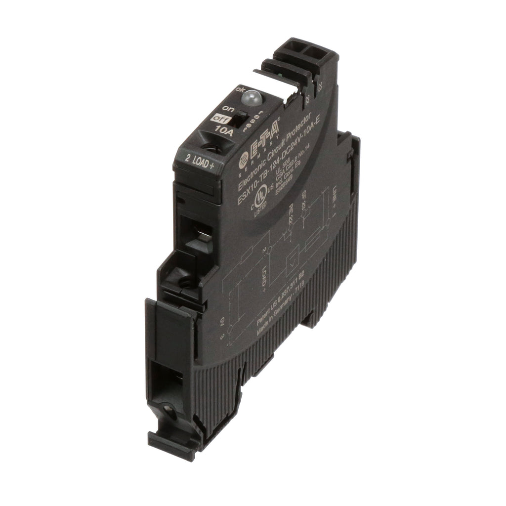 E-T-A Circuit Protection and Control ESX10-TB-124-DC24V-10A-E