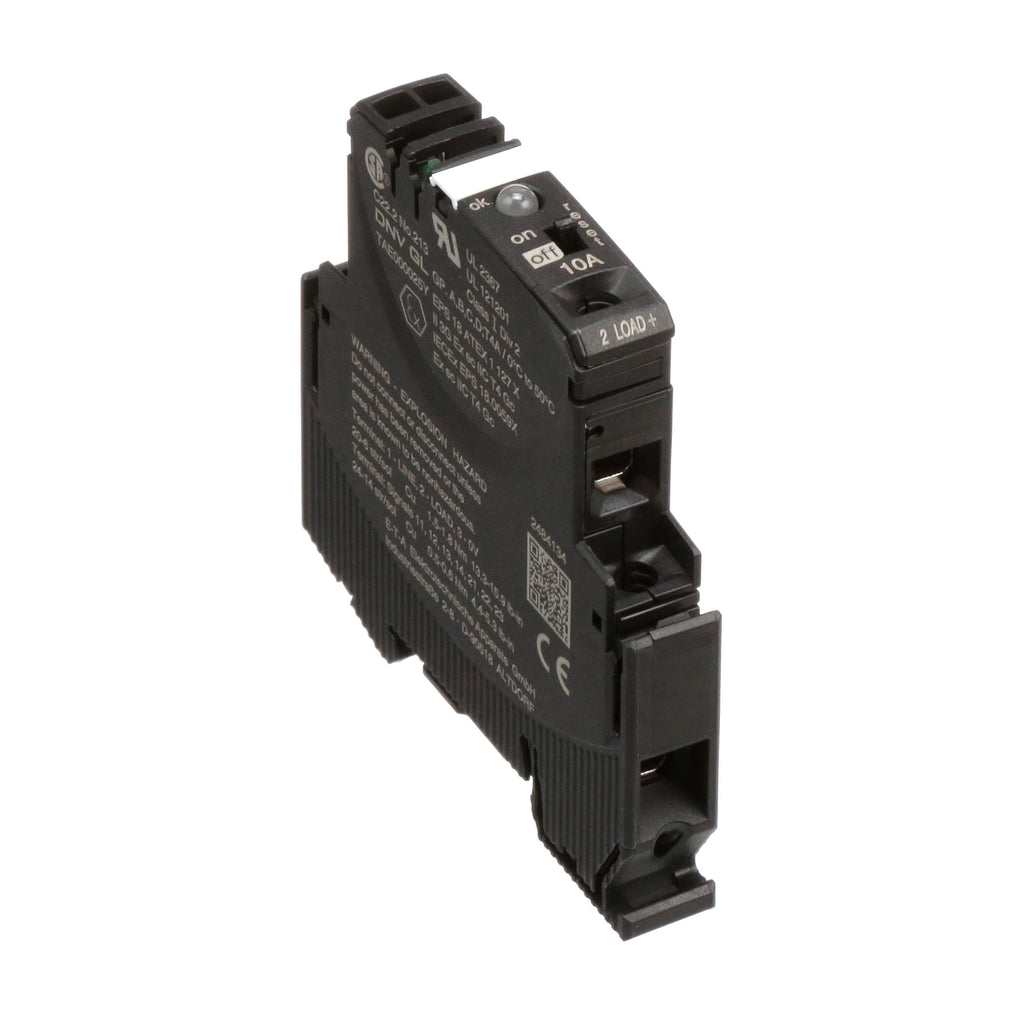 E-T-A Circuit Protection and Control ESX10-TB-124-DC24V-10A-E