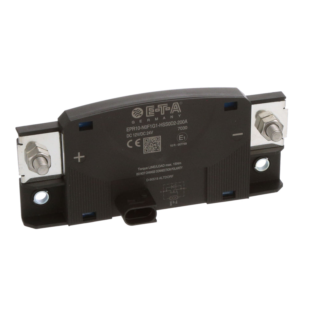 E-T-A Circuit Protection and Control EPR10-N0F1G1-HSS0D2-200A