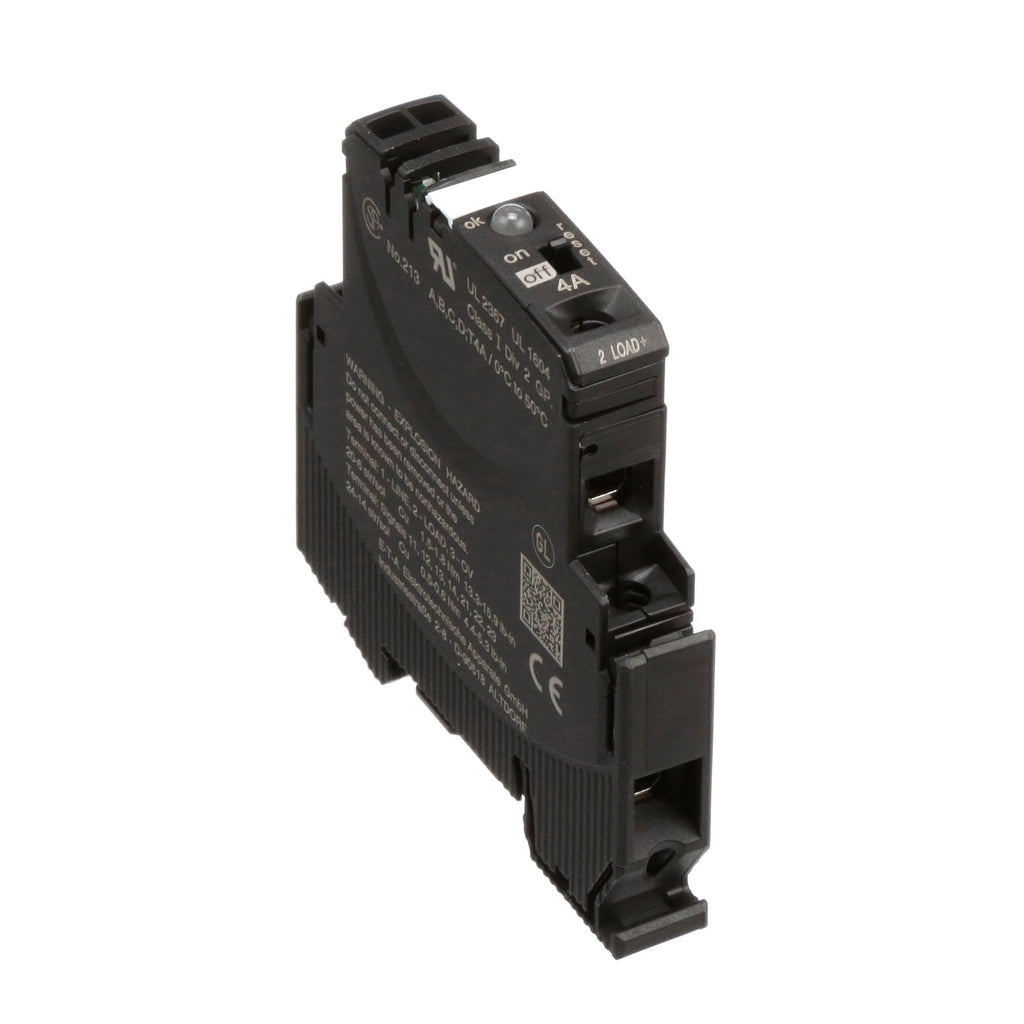 E-T-A Circuit Protection and Control ESX10-TB-101-DC24V-4A