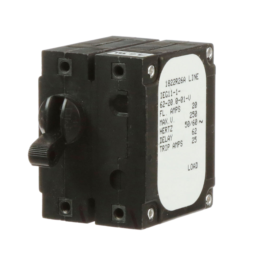 Sensata - Airpax IEG11-1-62-20.0-01-V