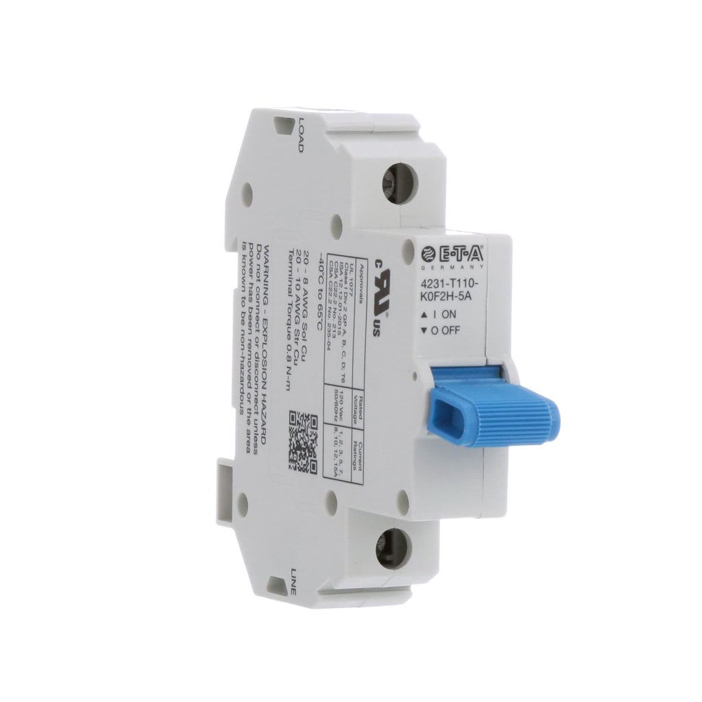E-T-A Circuit Protection and Control 4231-T110-K0F2H-5A