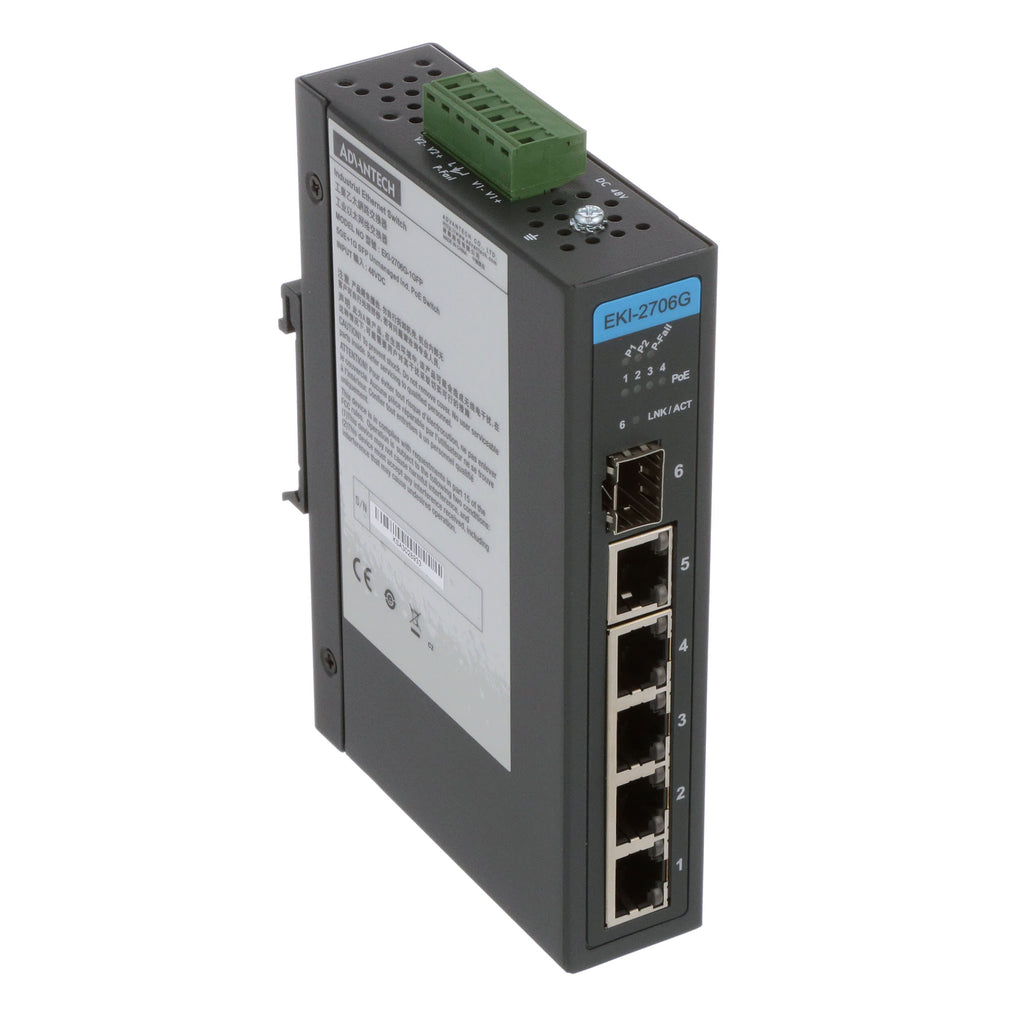 Advantech EKI-2706G-1GFP-AE