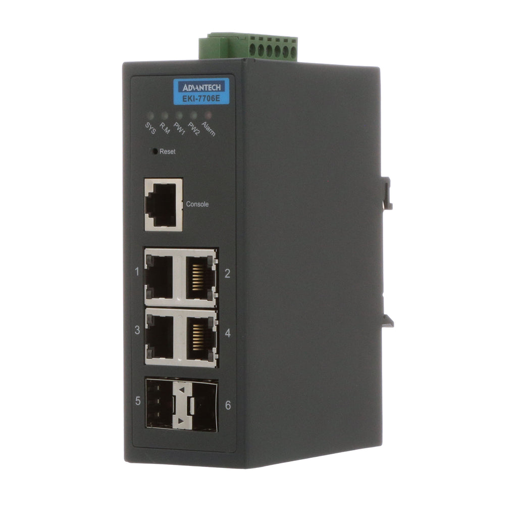 Advantech EKI-7706E-2FI-AE