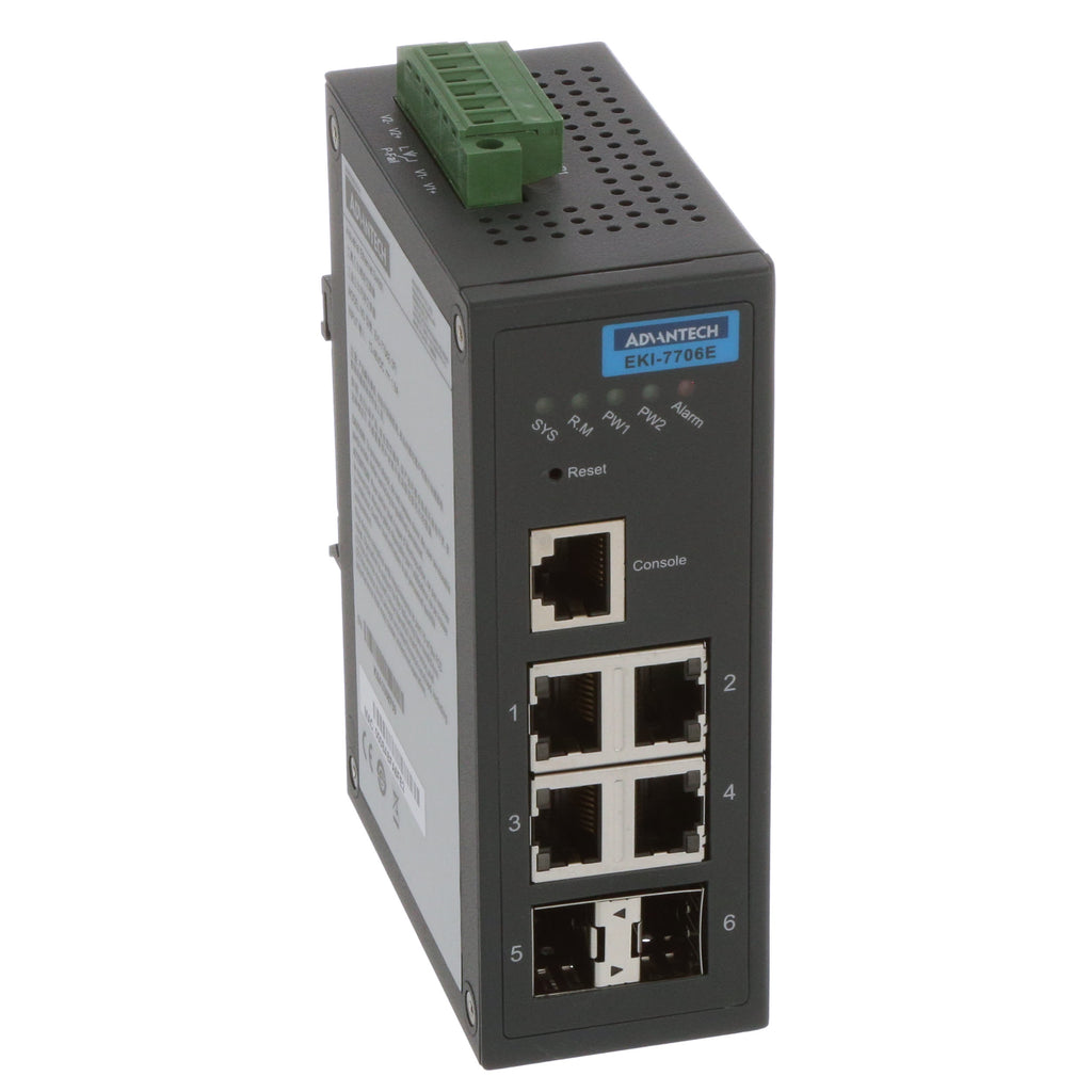 Advantech EKI-7706E-2FI-AE