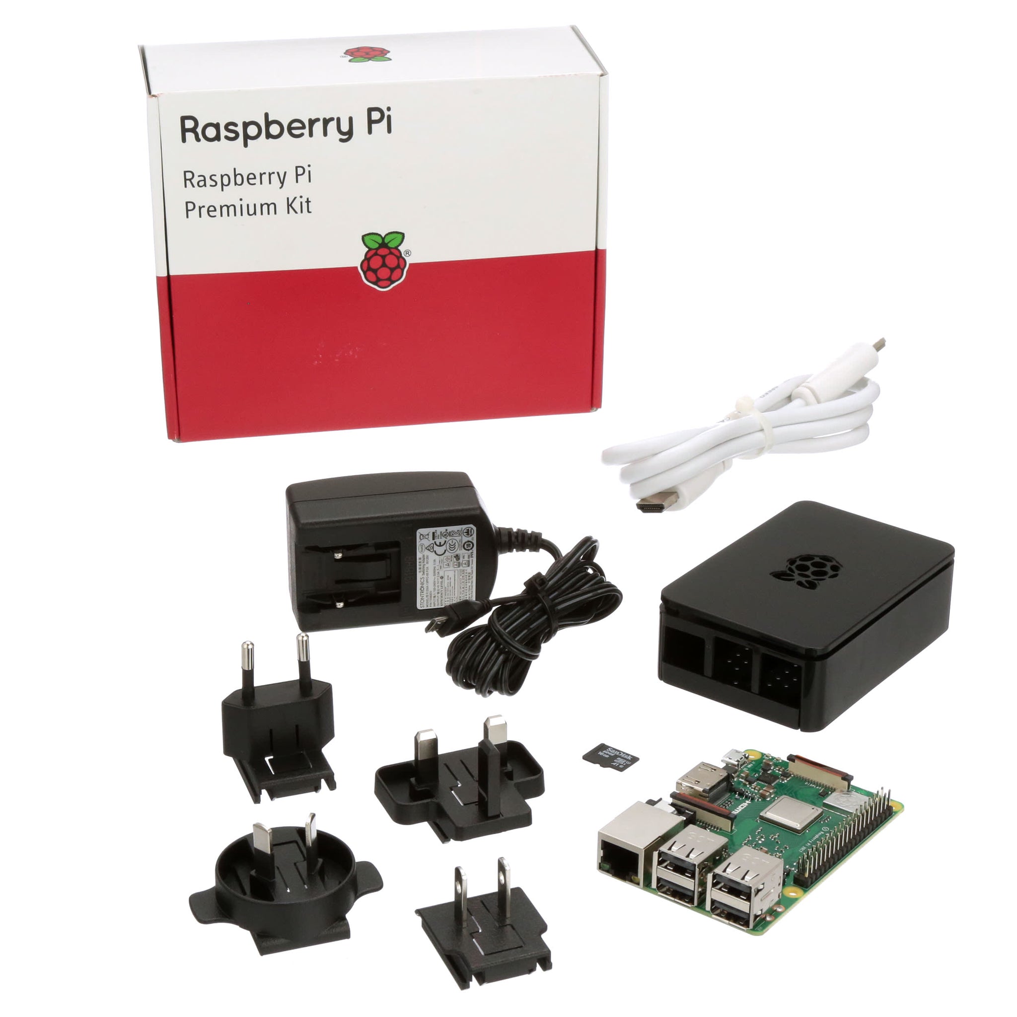 Raspberry Pi RASPBERRY PI 3 B+ KIT – industrynova