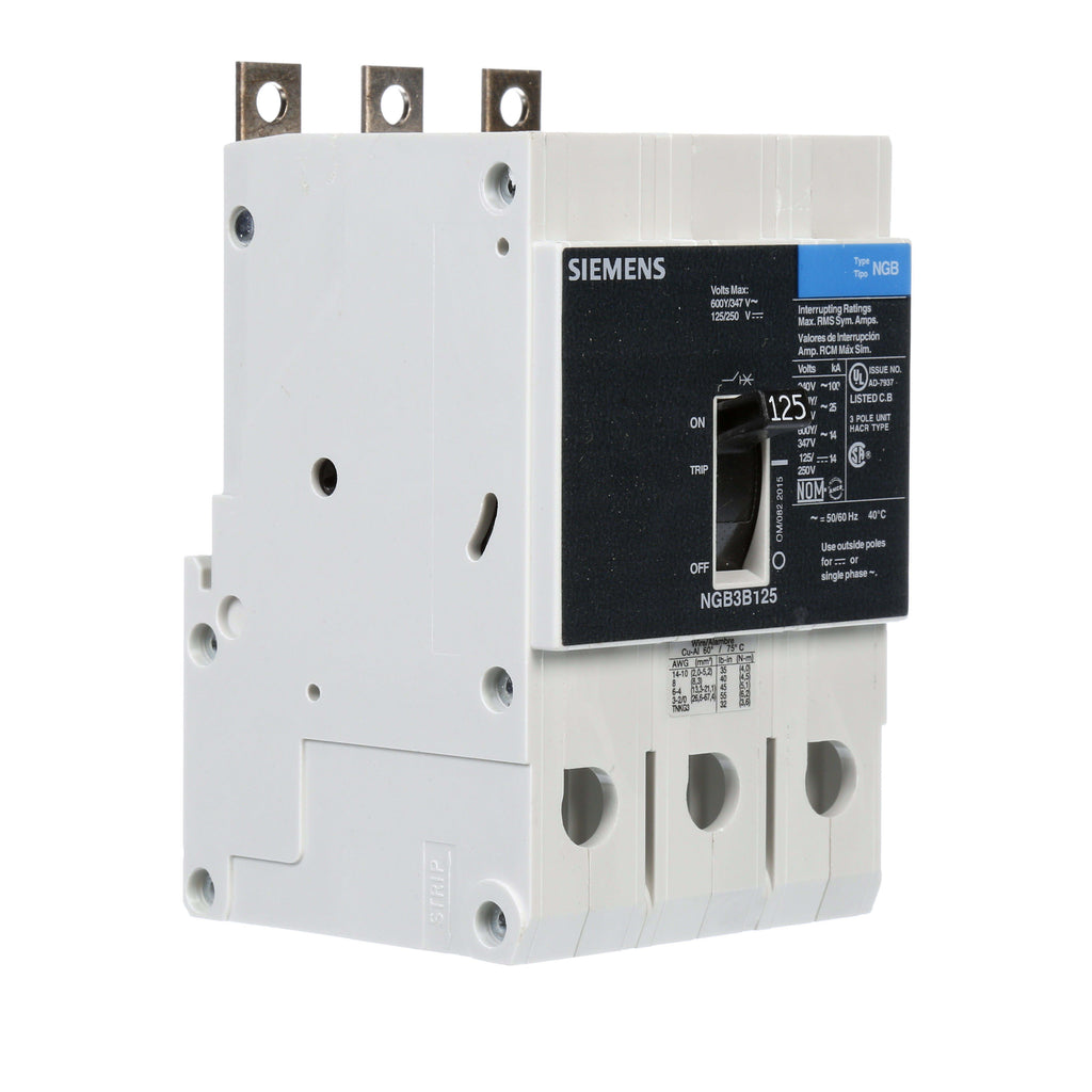 Siemens NGB3B125B