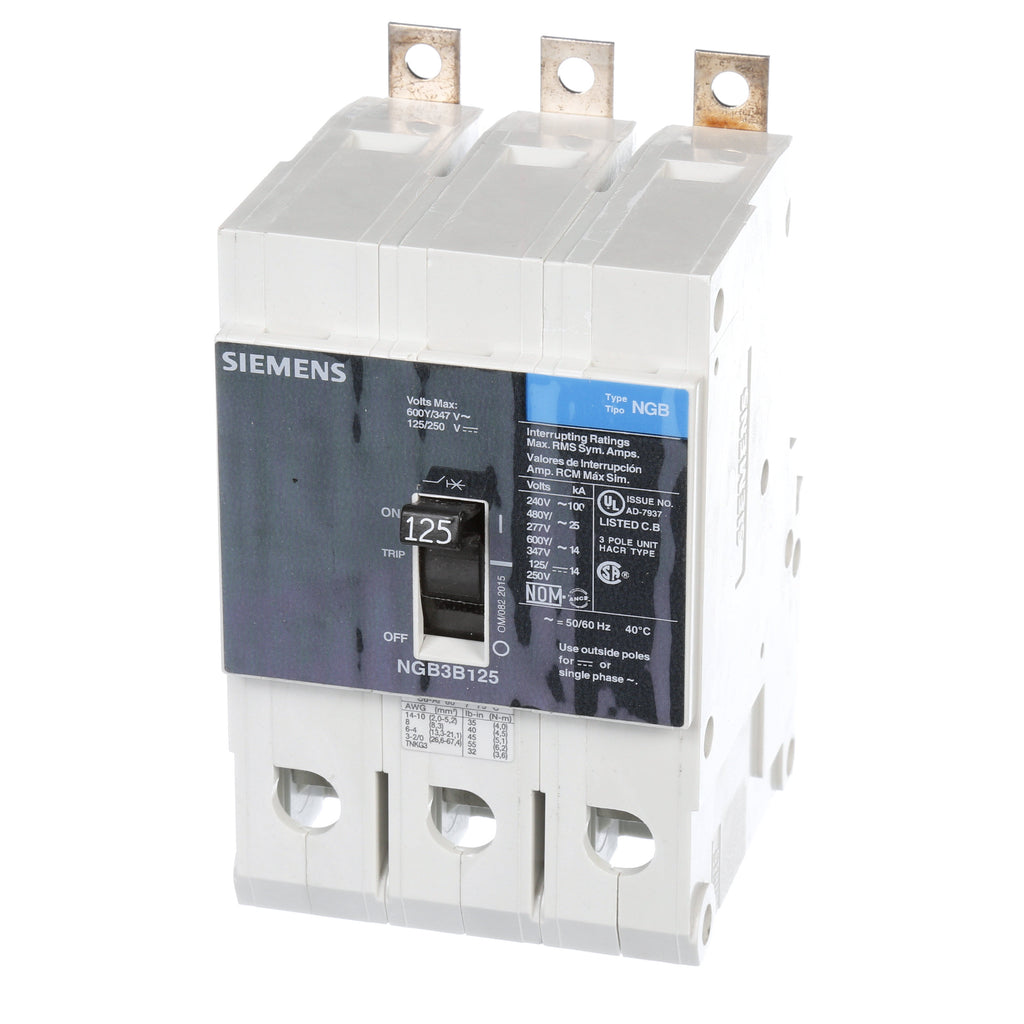 Siemens NGB3B125B