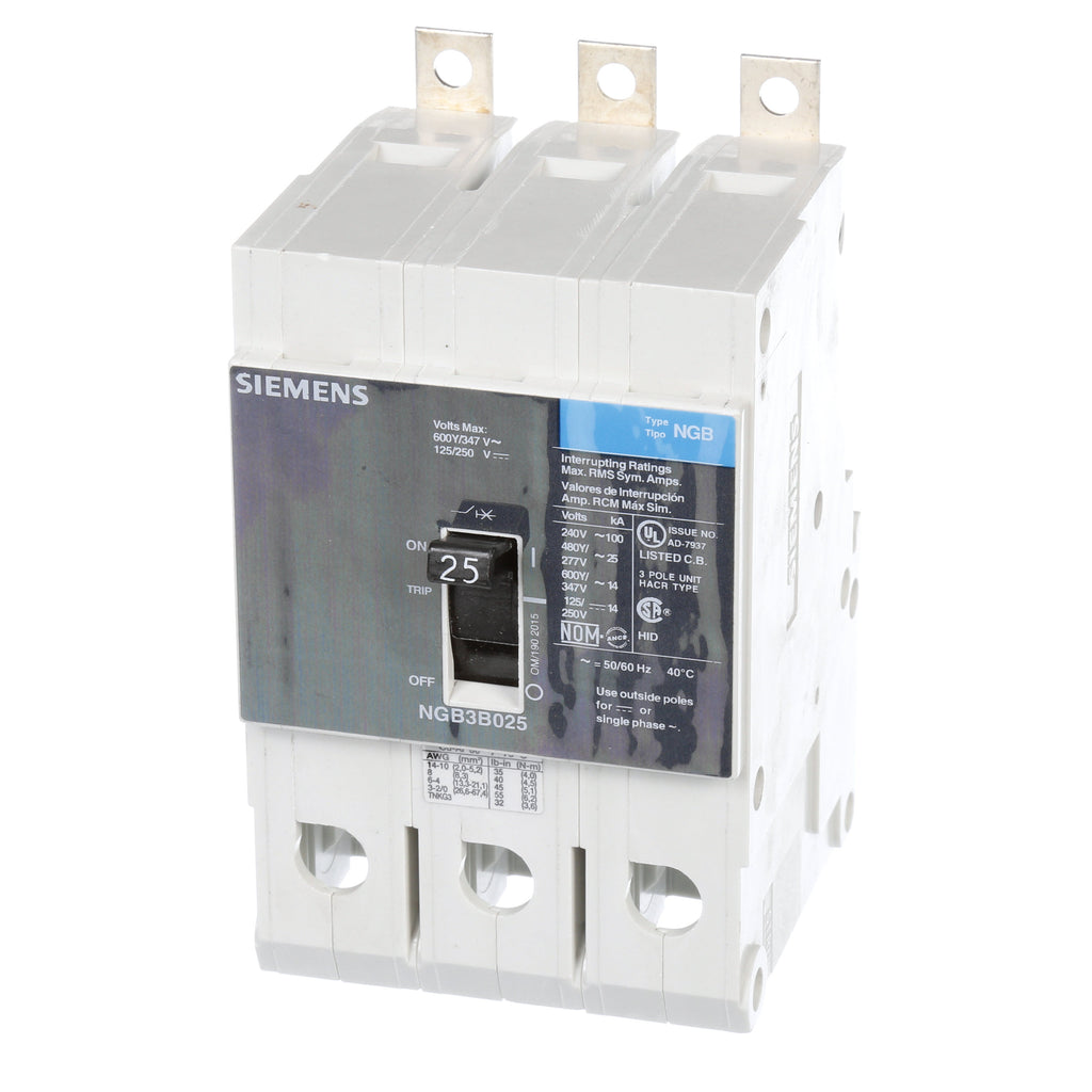 Siemens NGB3B025B
