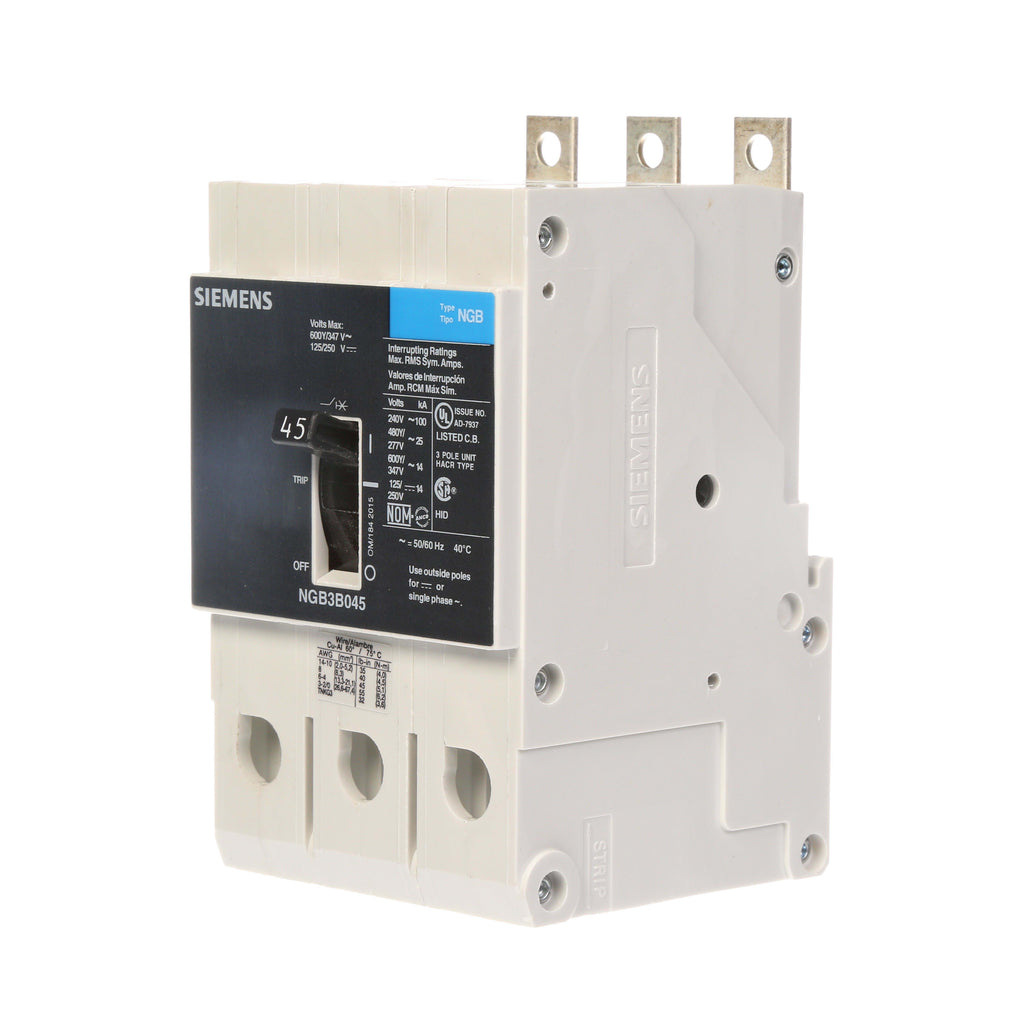 Siemens NGB3B045B