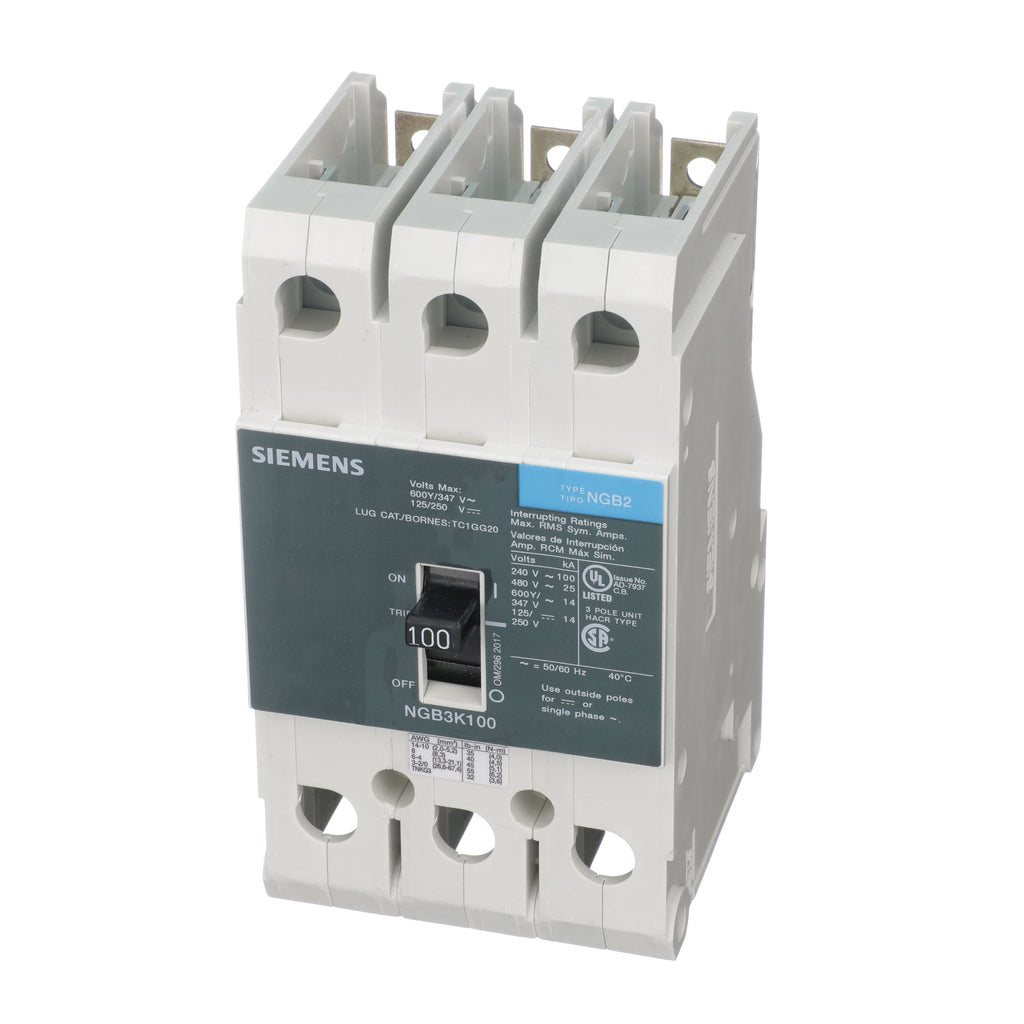 Siemens NGB3K100B