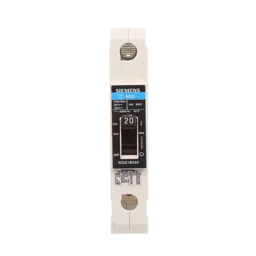 Siemens NGG1B020