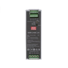 Load image into Gallery viewer, Mean Well USA DDR-240C-24