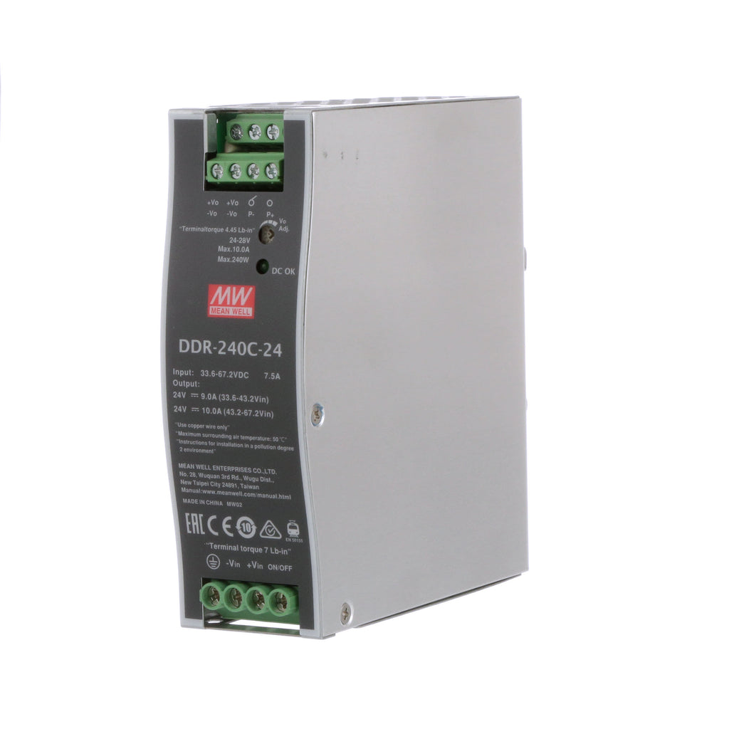 Mean Well USA DDR-240C-24