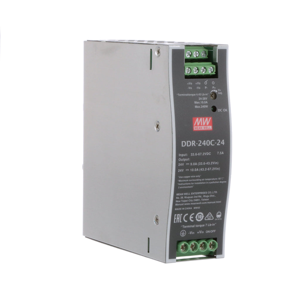 Mean Well USA DDR-240C-24