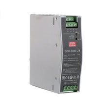 Load image into Gallery viewer, Mean Well USA DDR-240C-24