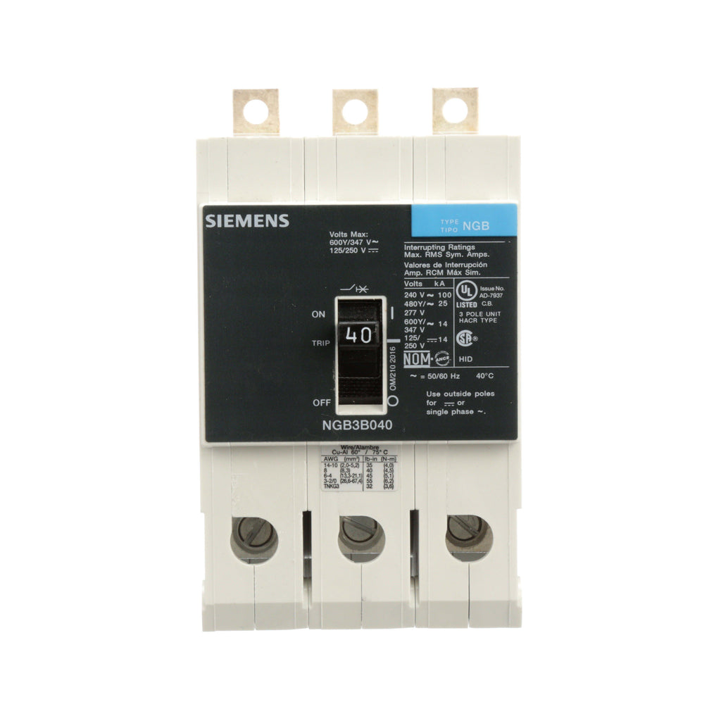 Siemens NGB3B040V