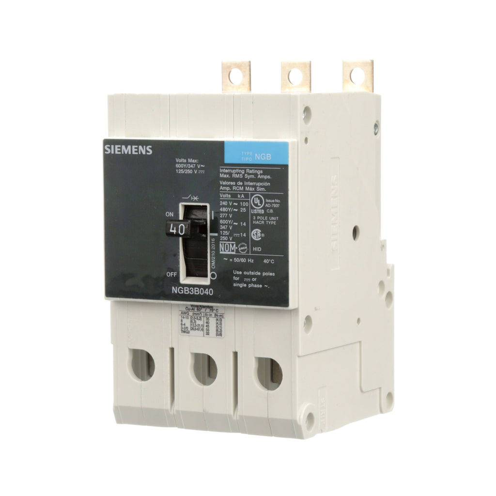 Siemens NGB3B040V