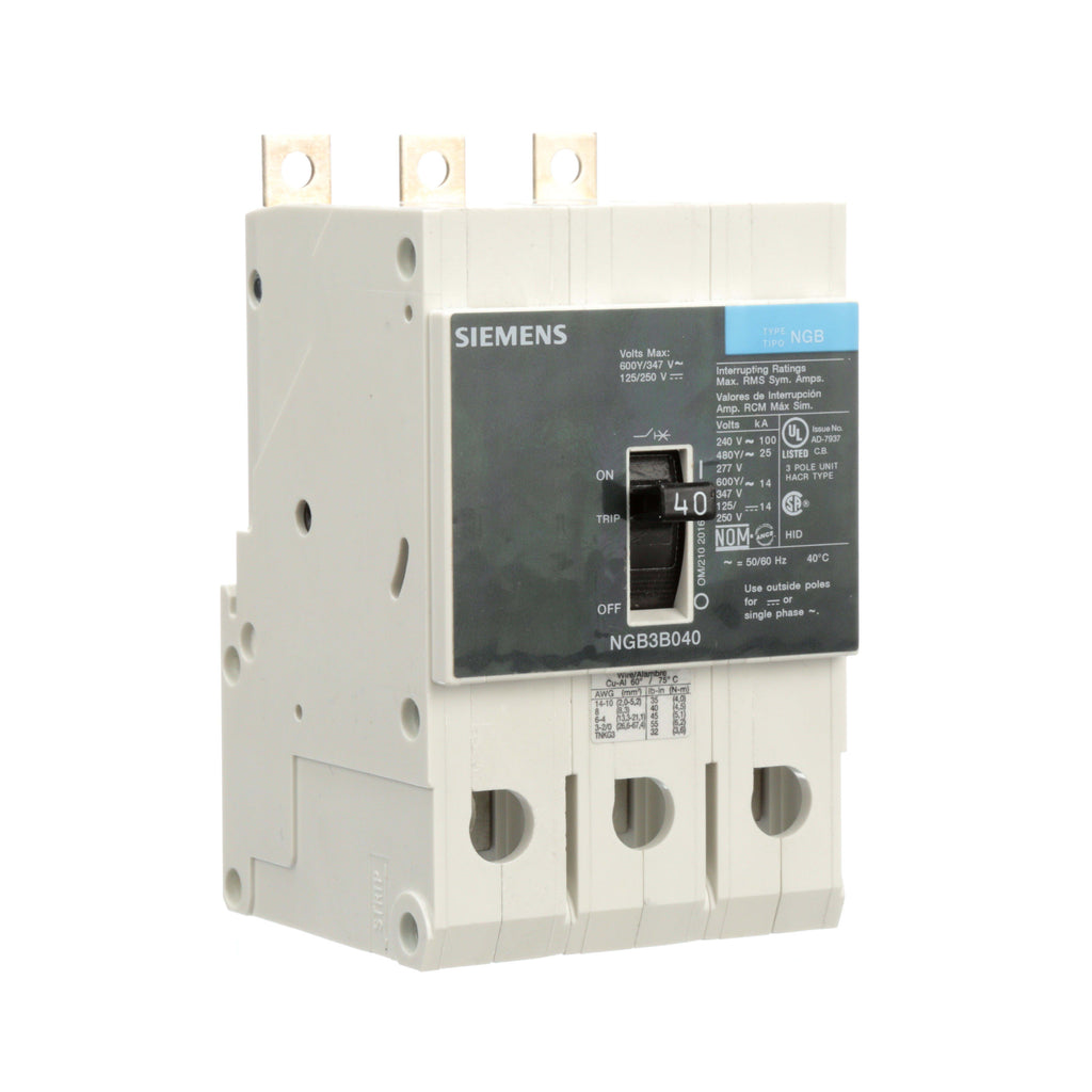 Siemens NGB3B040V