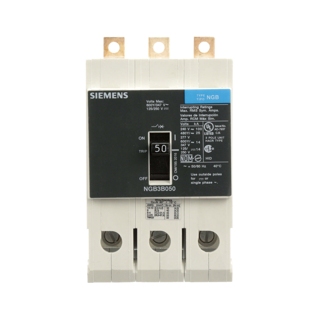 Siemens NGB3B050V