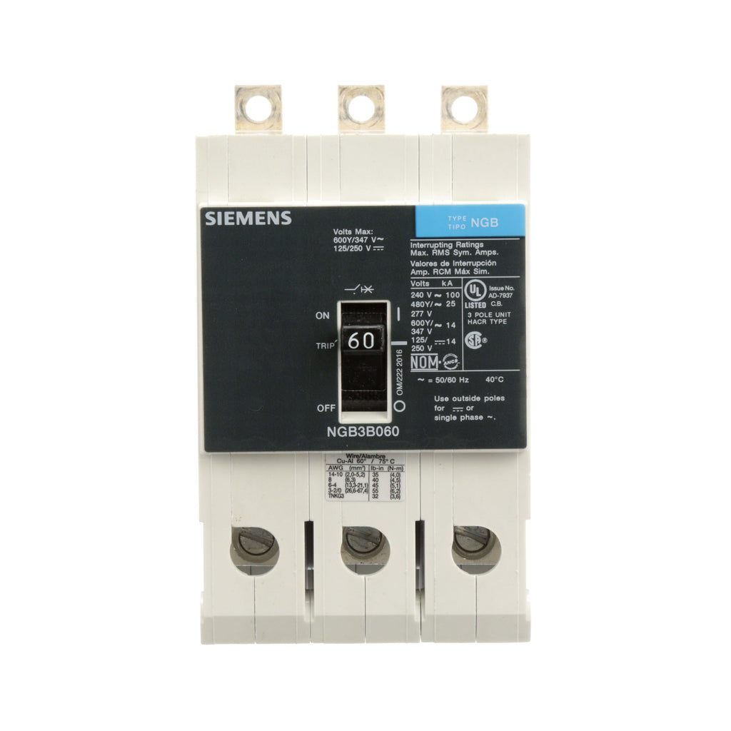 Siemens NGB3B060V