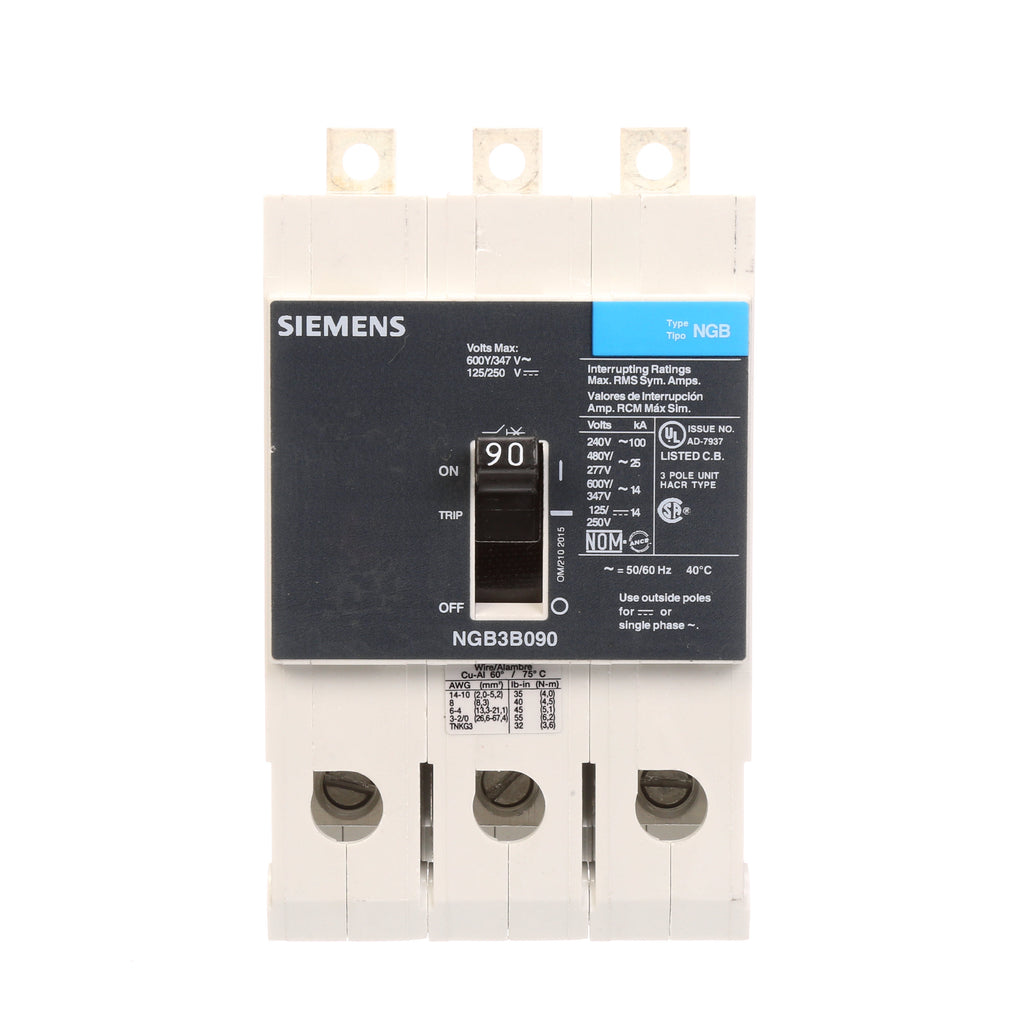 Siemens NGB3B090V