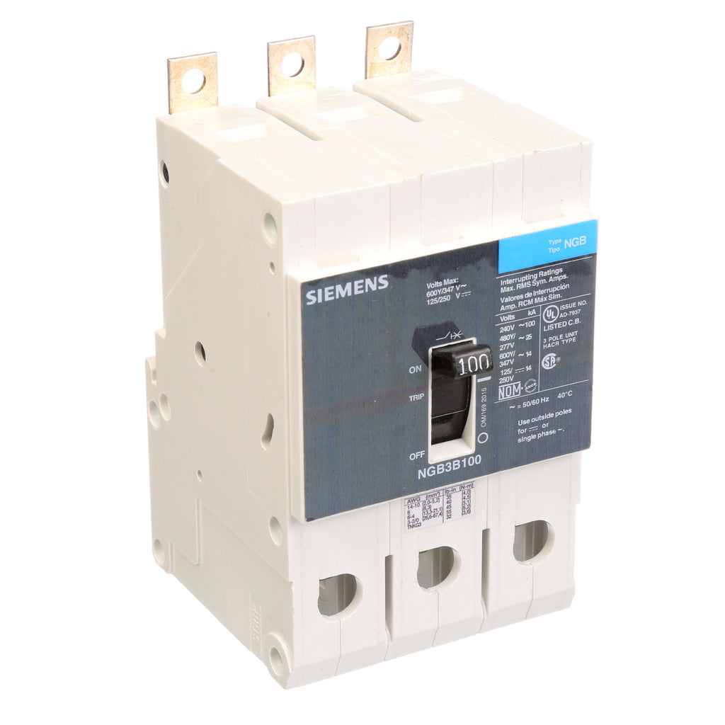 Siemens NGB3B100V