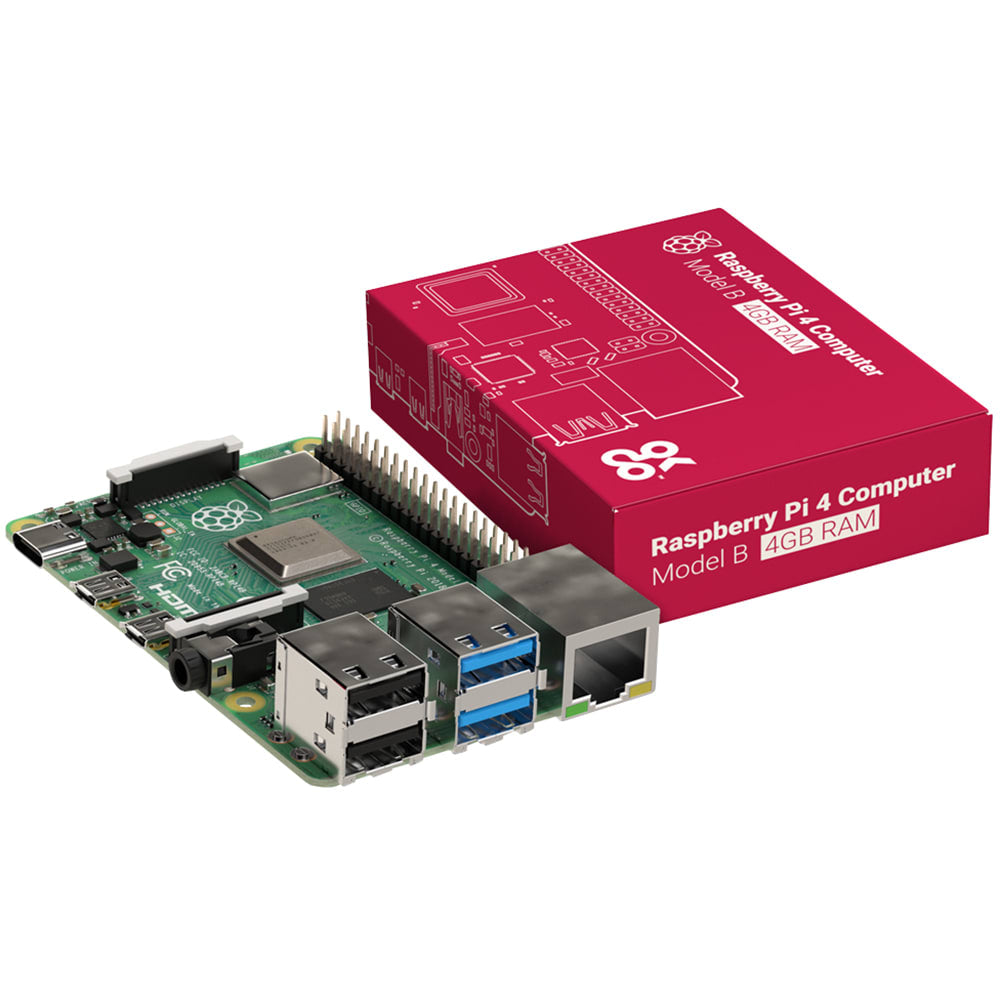 Raspberry Pi RASPBERRY PI 4 MODEL B 4G